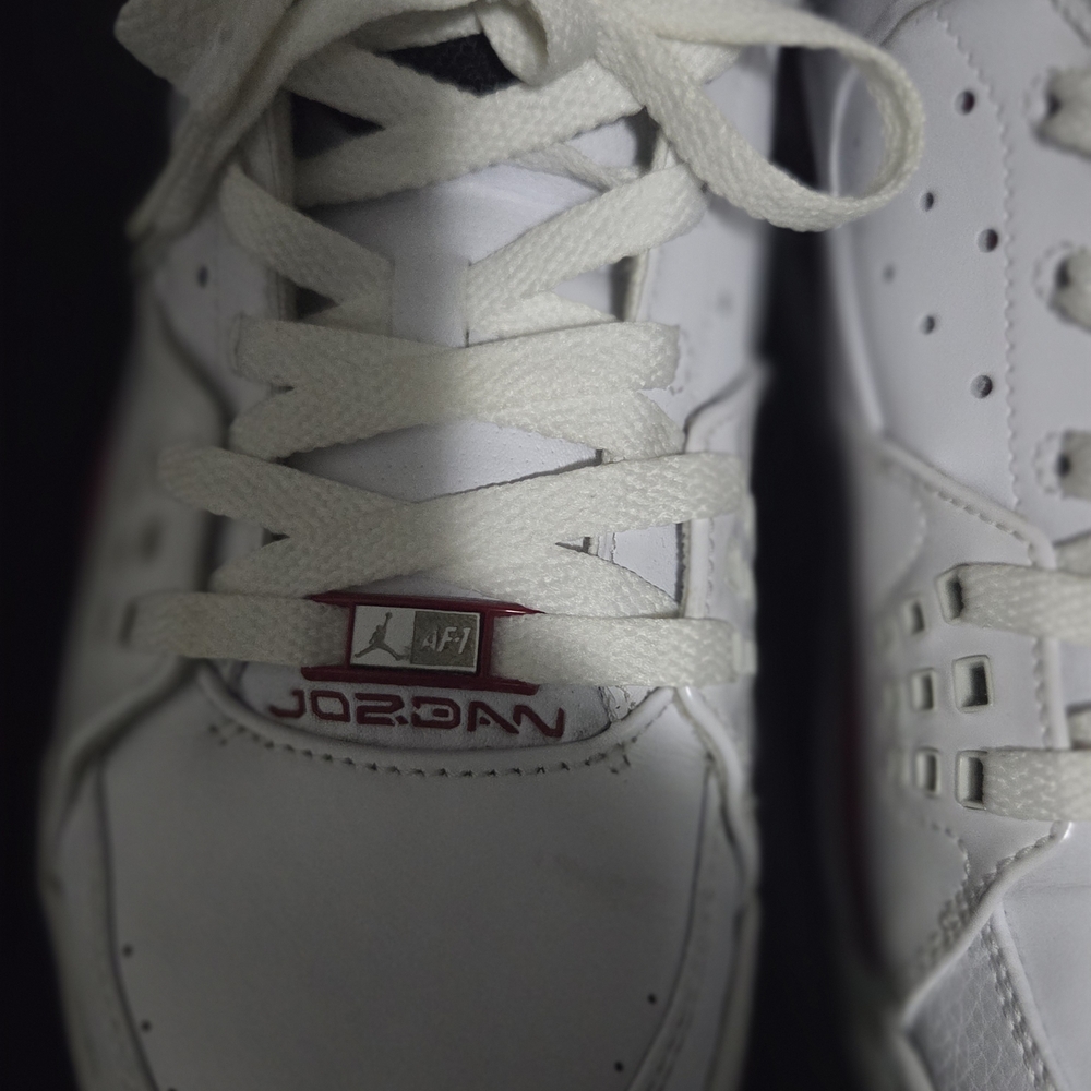 Jordan Men's White Sneakers